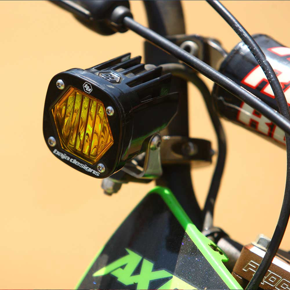 Baja Designs S1 Auxiliary LED Light Kit Amber 387003