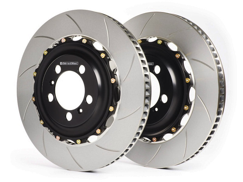 GiroDisc 05-13 Chevrolet Corvette ZR1 (C6 Incl Z06/Carbon Edition) Slotted Rear Rotors