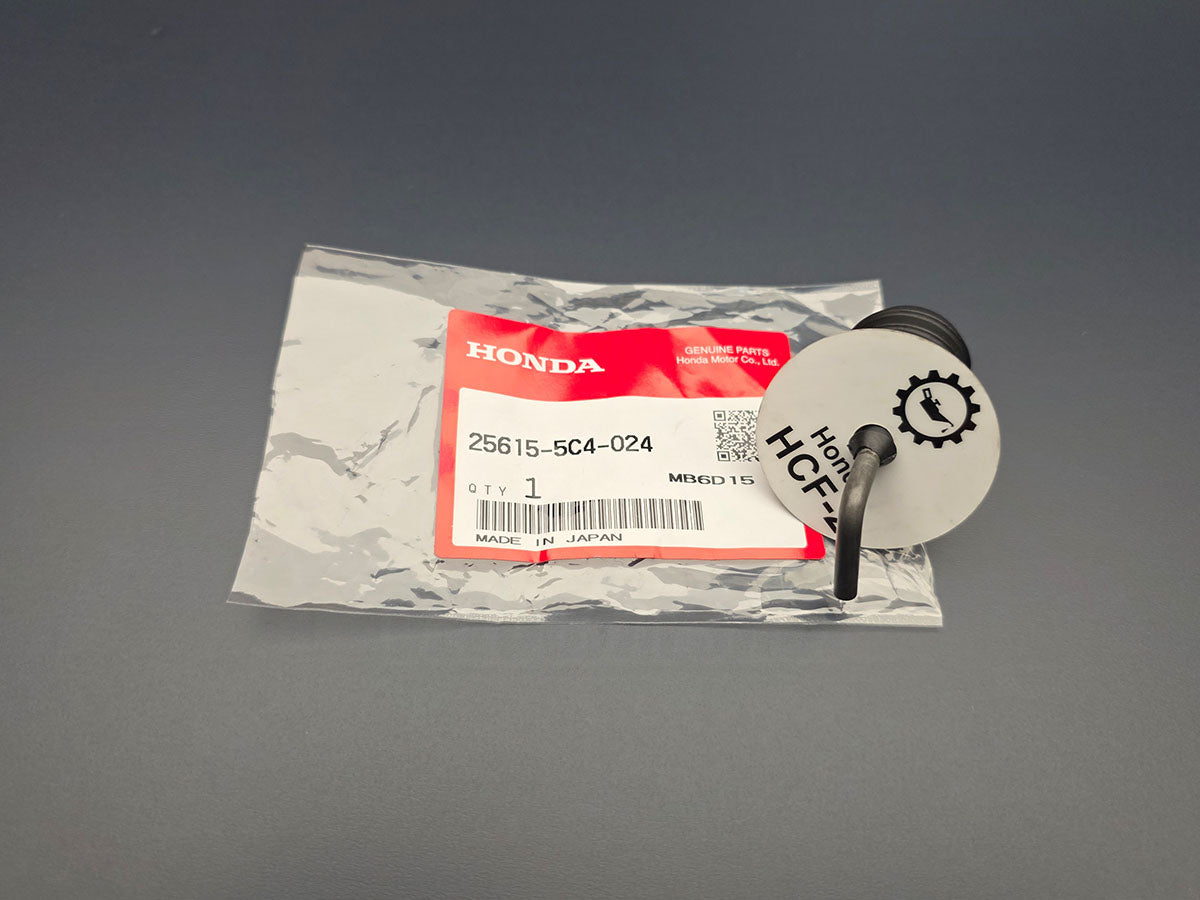 Honda Acura CVT HCF-2 transmission filler plug cap 25615-5C4-024 Top View