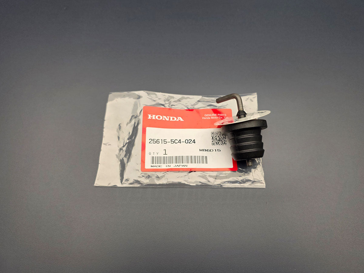 Honda Acura CVT HCF-2 transmission filler plug cap 25615-5C4-024 Side View, 13-26 Accord, 22-26 Civic 1.5T