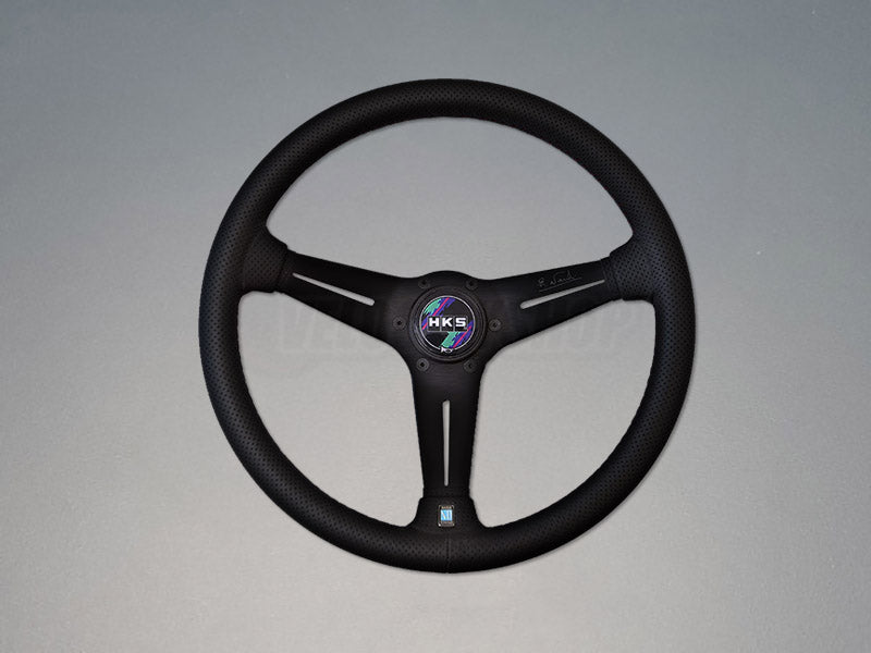 HKS X Nardi Sports Steering Wheel 340mm Deep Type