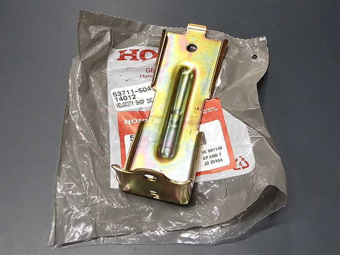 OEM power steering fluid reservoir bracket 53711-S04-J51 for 1996–2000 Honda Civic