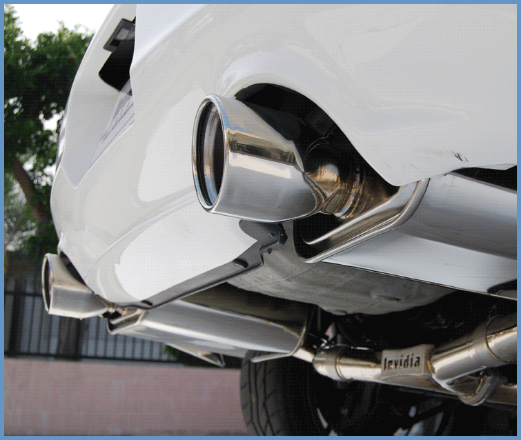 Invidia S2000 Q300 Dual Tip Catback Exhaust