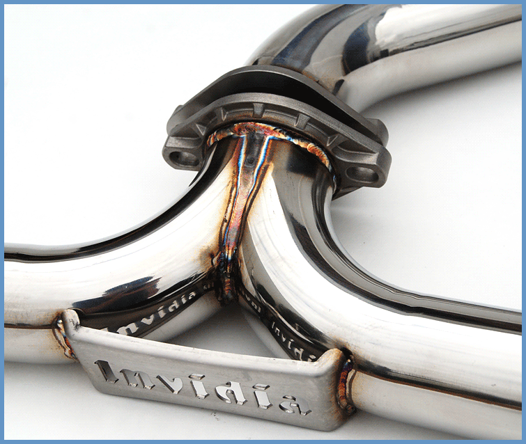 Invidia 2000-2009 S2000 70mm Dual Titanium Tip Catback Exhaust