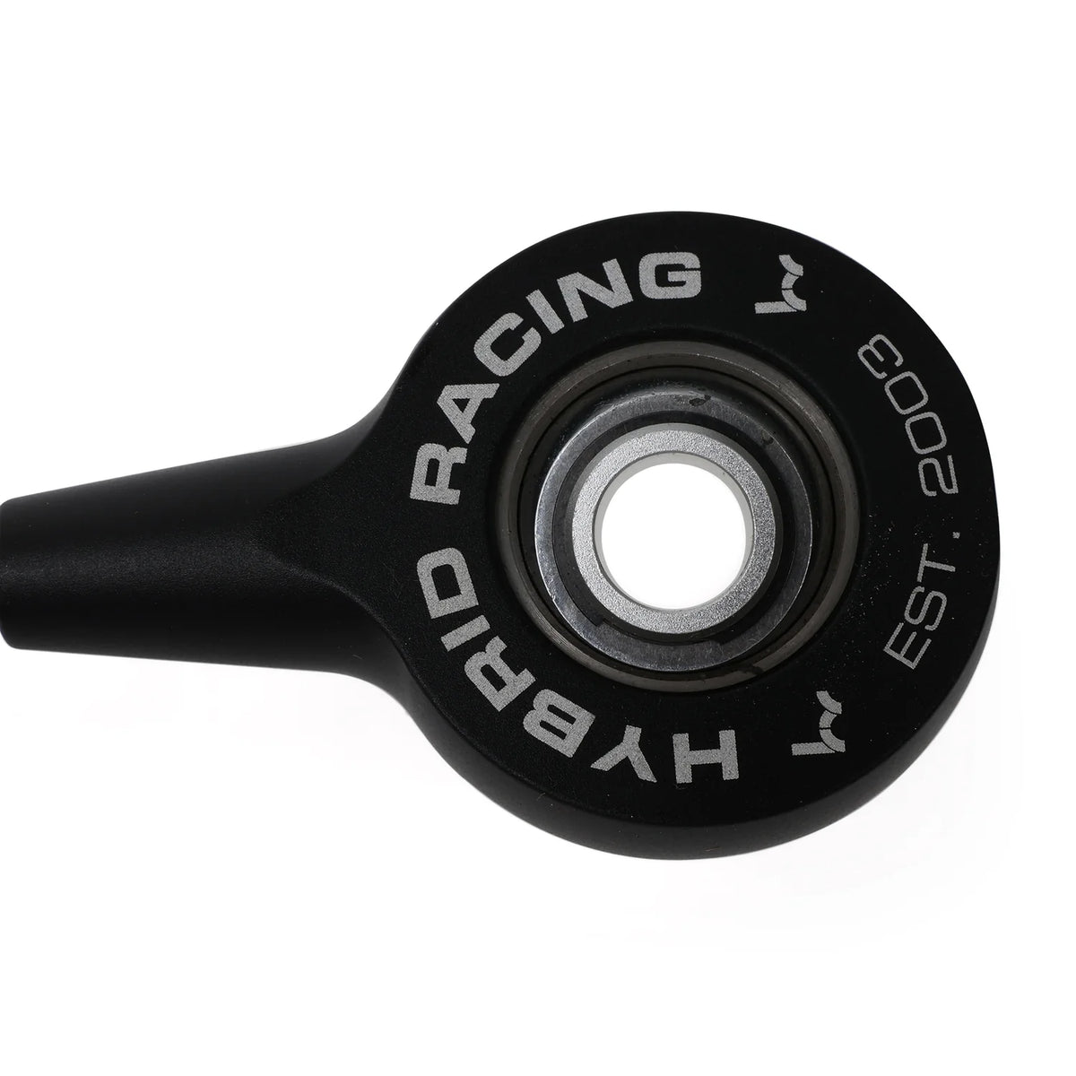 Hybrid Racing 02-05 Civic Si Shifter Cables - Transmission Bearings End Up close view