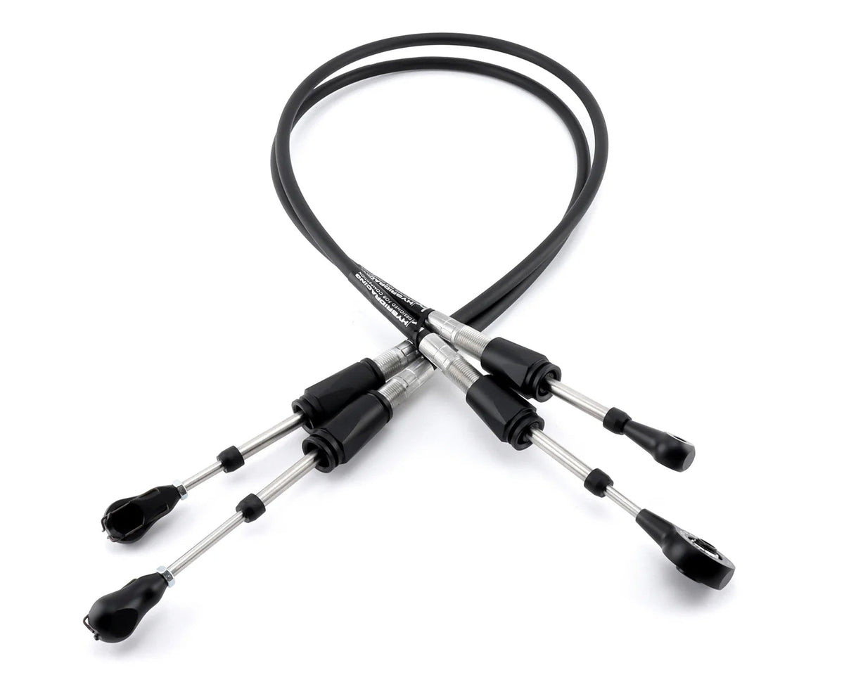 Hybrid Racing performance shifter cable set for 2002-2005 Honda Civic Si EP3