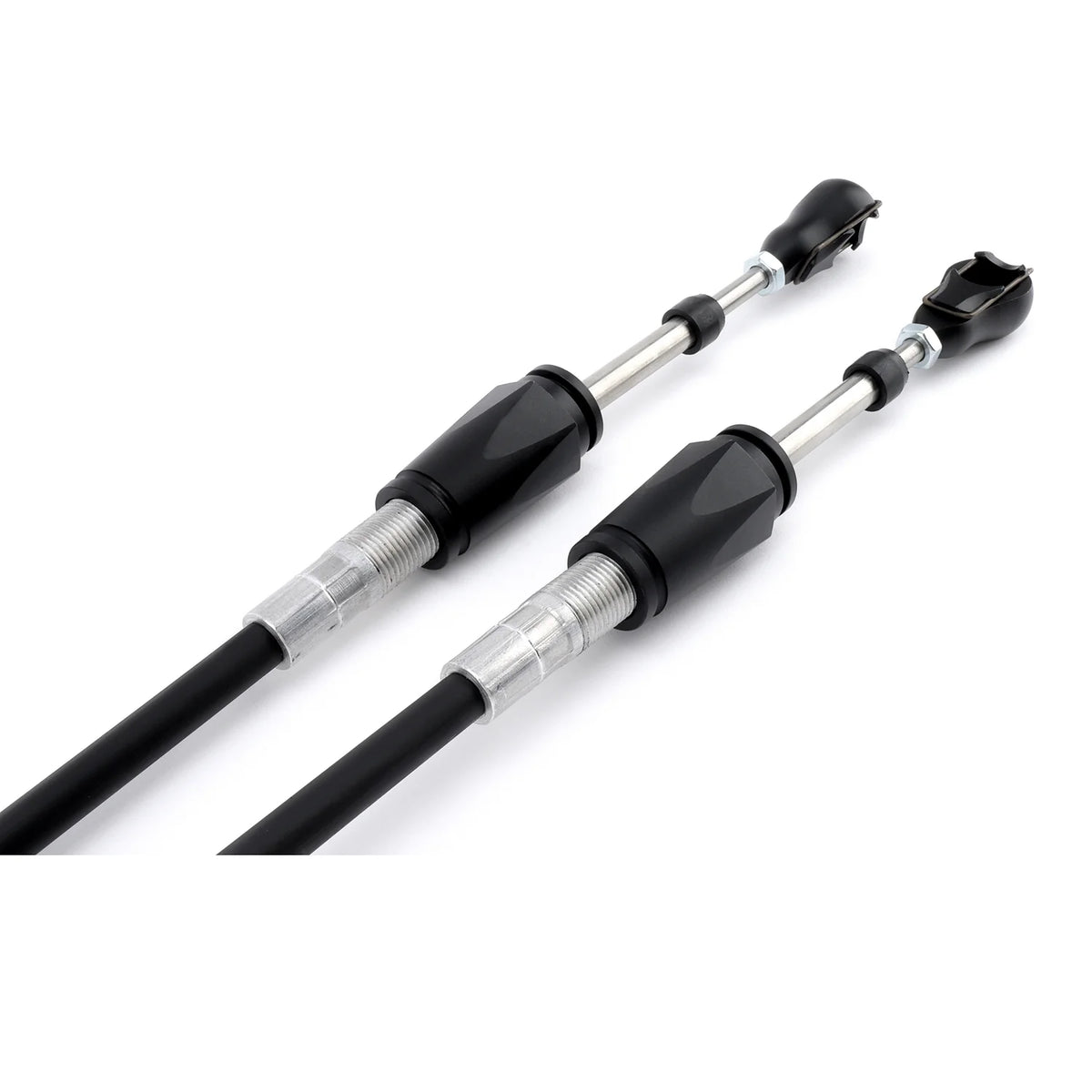 Hybrid Racing 02-05 Civic Si Shifter Cables - Shifter Side of Cables - Structure View