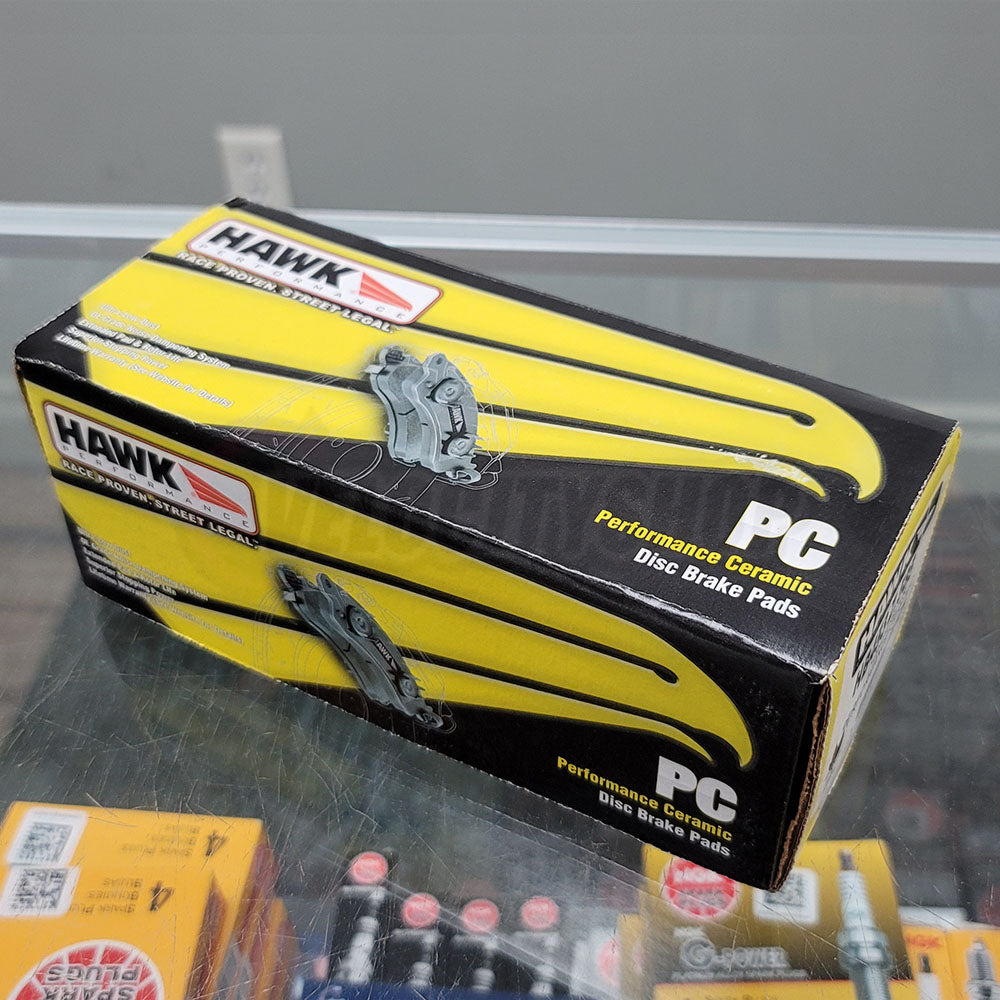 Hawk Performance Ceramic Street Rear Brake Pads | HB900Z.572