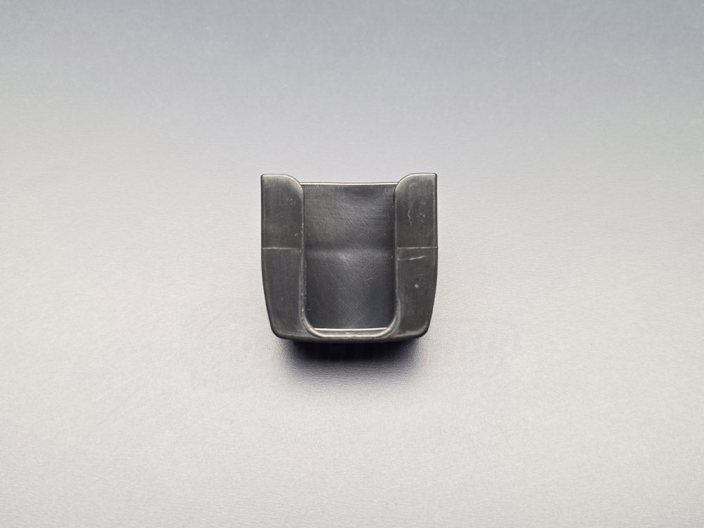 Honda Accord fuel door clip 74481-TVA-A01 front view