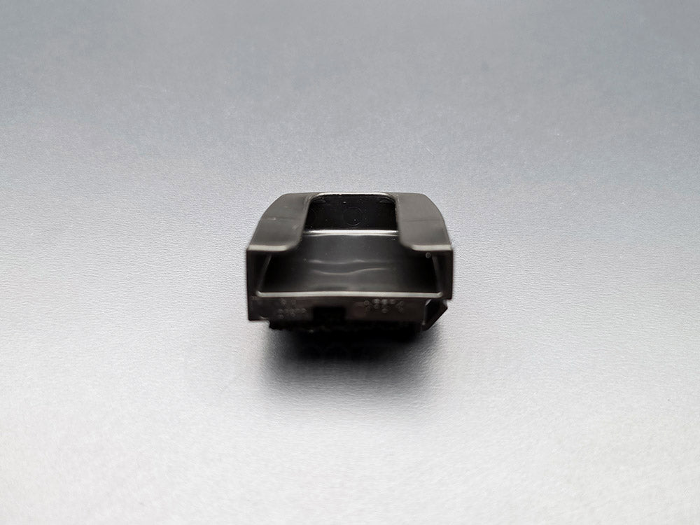 OEM Honda Accord fuel filler lid clip side view