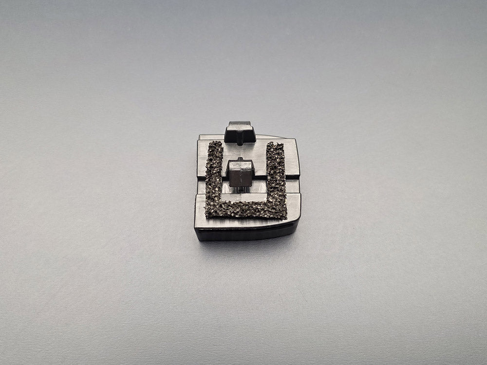 Genuine Honda fuel lid clip backside with foam pad 74481-TVA-A01