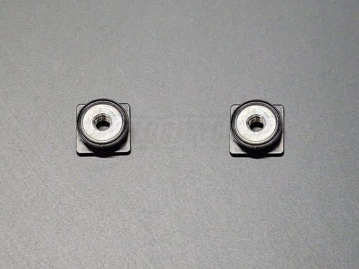 OEM Honda M5 Nut Garnish 90308-SZW-003 pair trim panel retainer