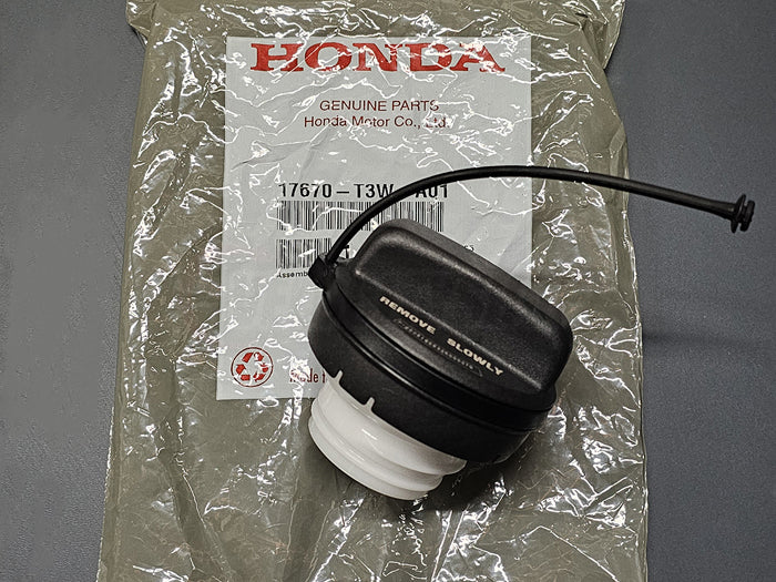 OEM fuel tank gas cap with tether for 2009-2014 Acura TSX