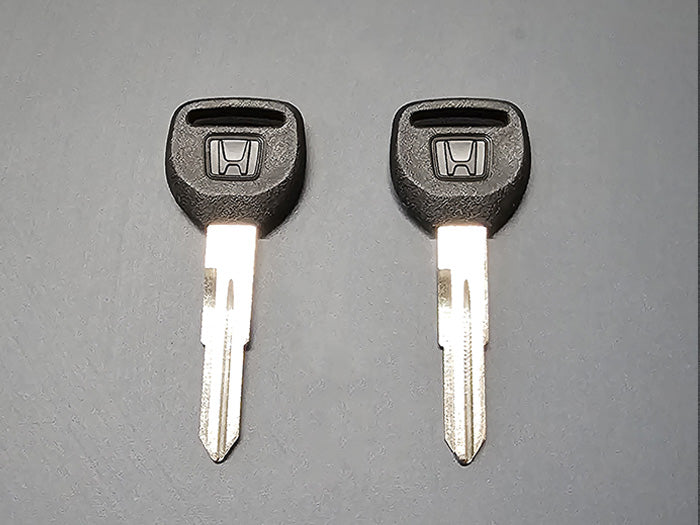 OEM Honda “H” Logo Blank Key Set – 2-Piece (Uncut)