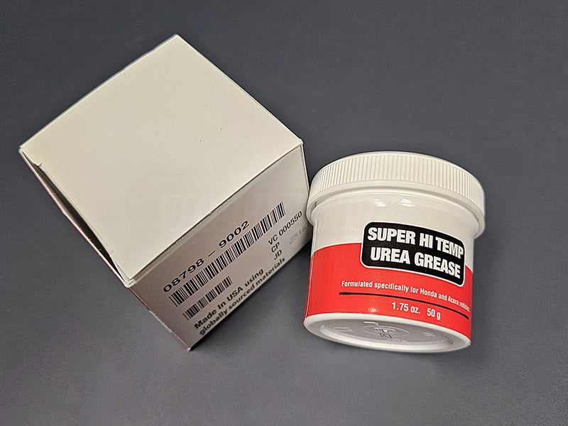 Honda Super high Temp Urea Grease Metal to Metal Contact. Formulated for Honda and Acura Vehicles