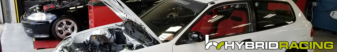 Discover Hybrid Racing Products for your K-Series Engine Swap