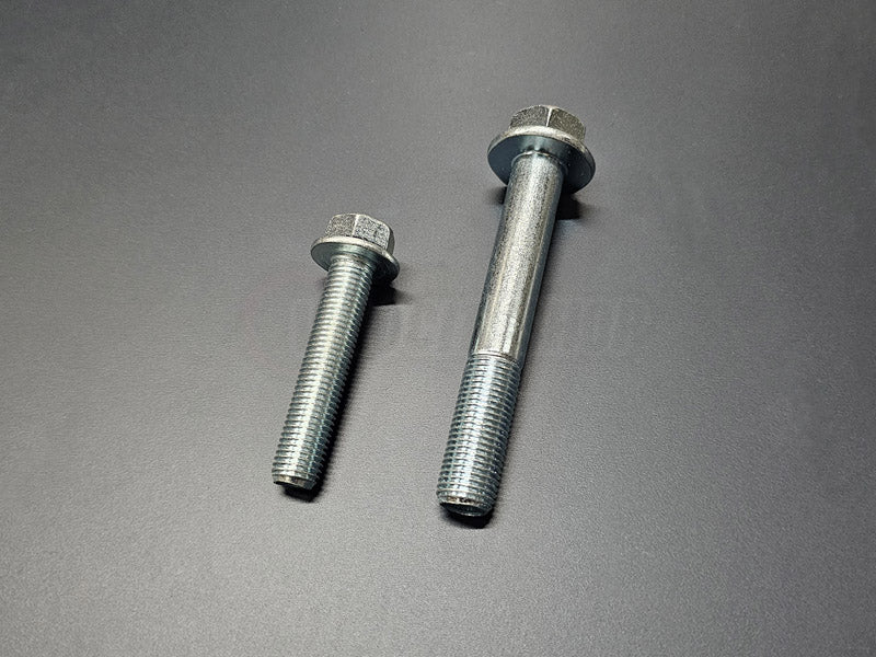 OE Style K-Series Starter Bolts for Honda Acura K20 K24 – Grade 10.9 Hardware Set (2 pcs)