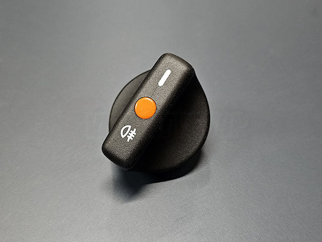 OEM Mercedes-Benz Light Switch Knob 2025450081 – Front View