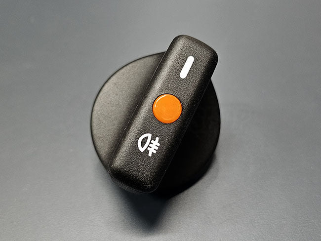 OEM Mercedes Light Switch Knob for W202 W210 W208 – Top Angle