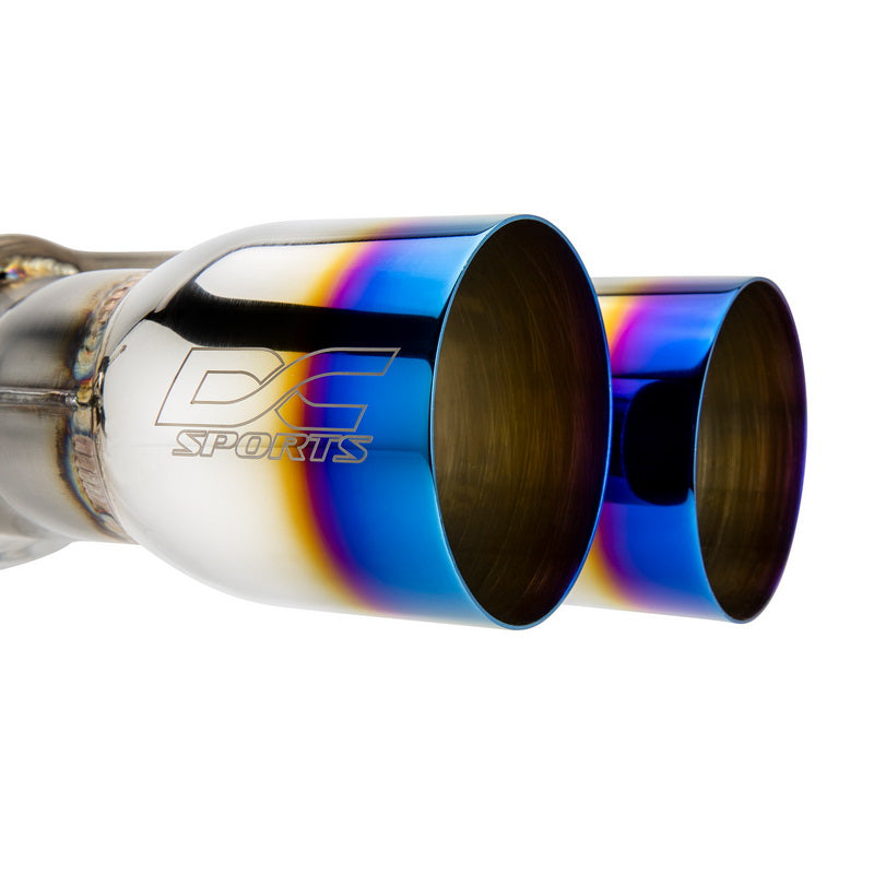 DC Sports Muffler Delete Tip (15-21 Subaru WRX/STI)