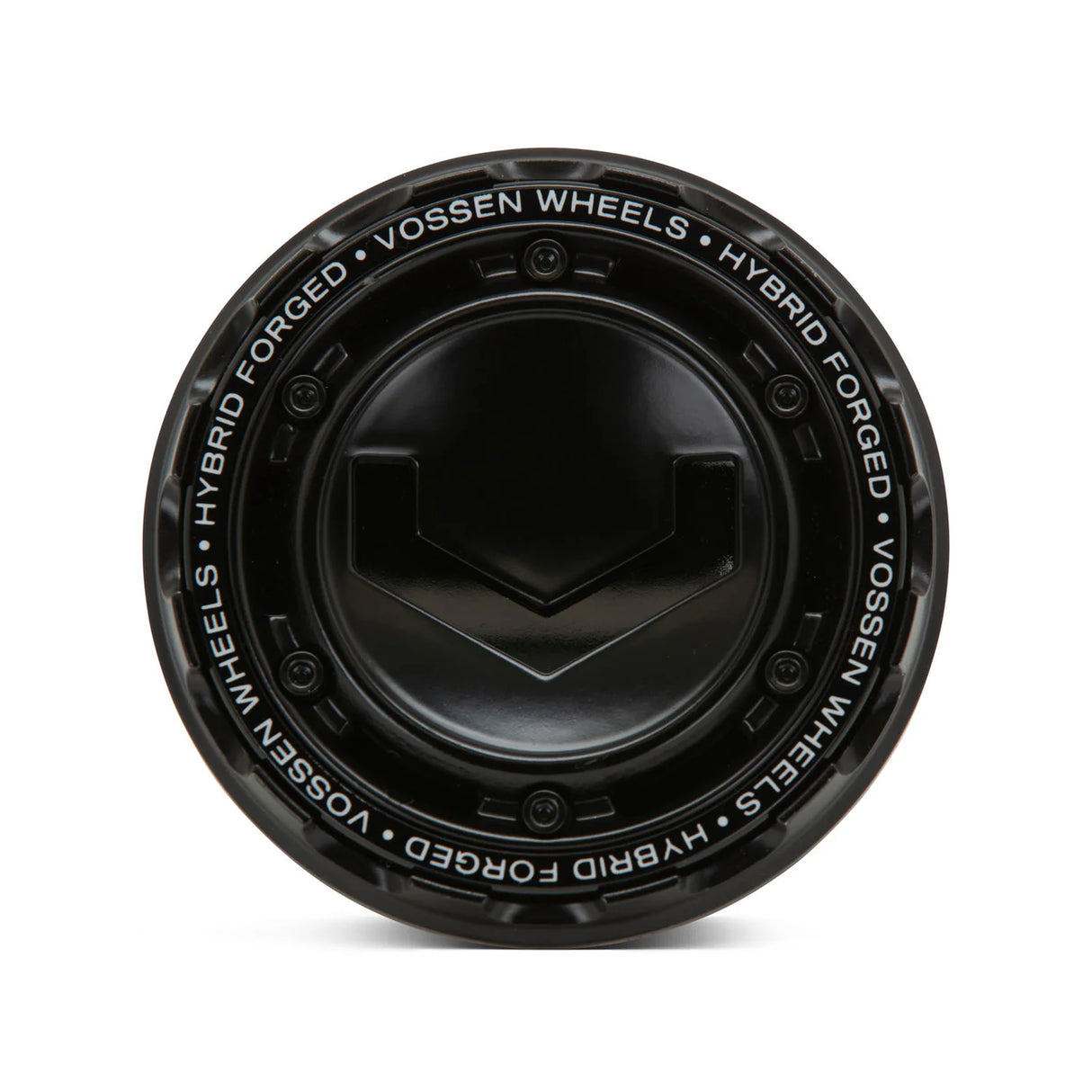 Vossen Billet Modular Cap - Small - Satin Black w/ Black Insert