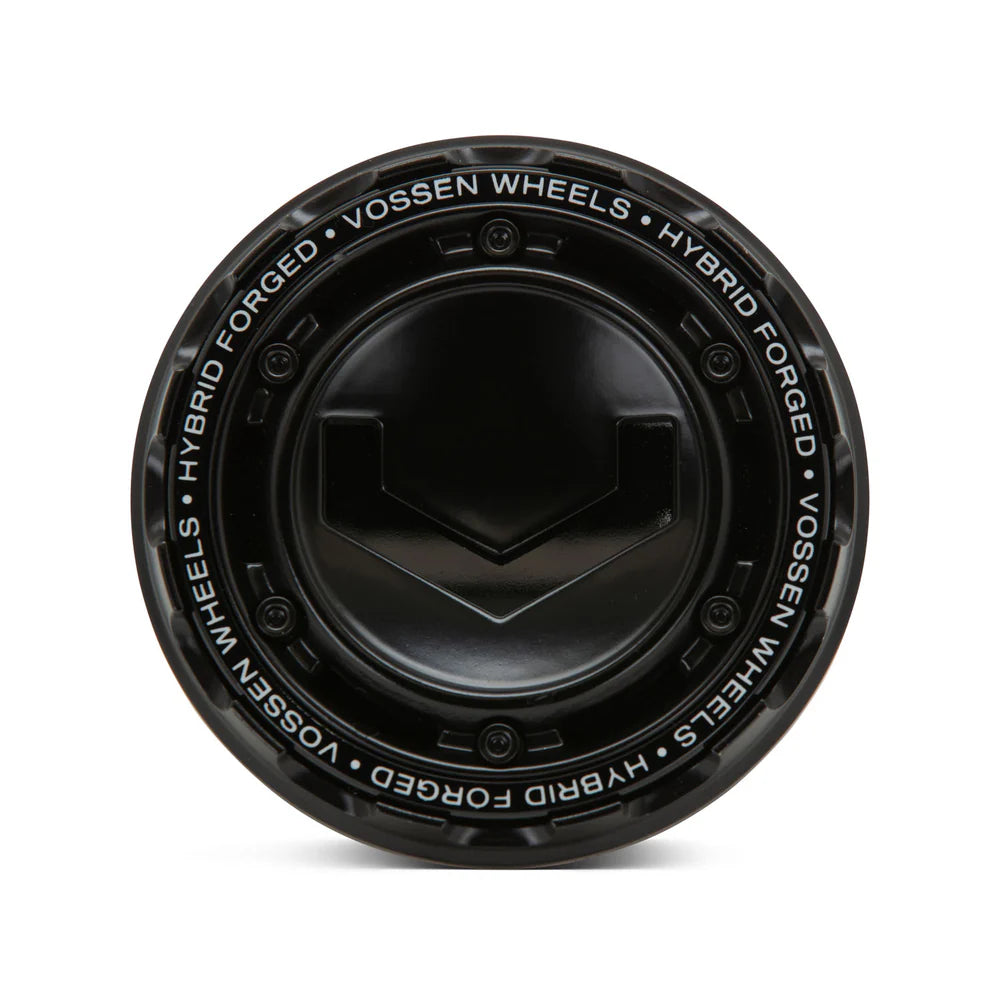 Vossen Billet Modular Cap - Large - Satin Black w/ Black Insert