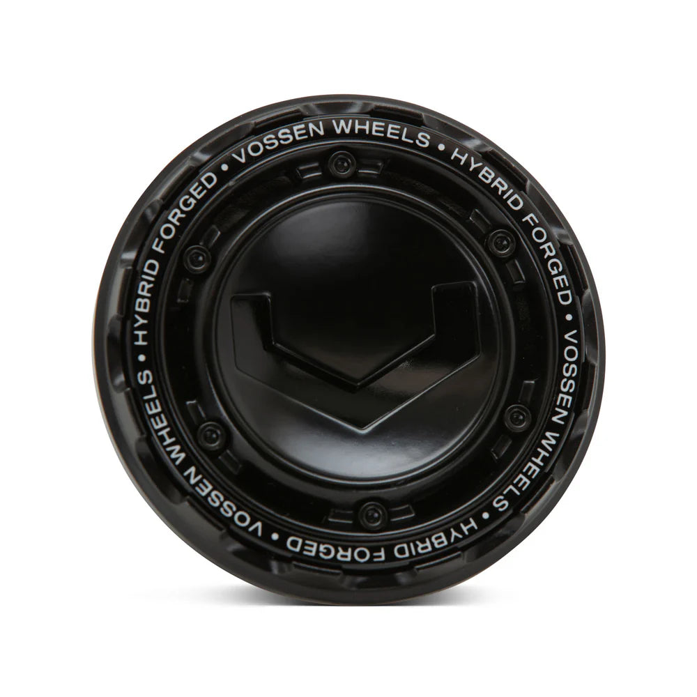 Vossen Billet Modular Cap - Large - Satin Black w/ Black Insert
