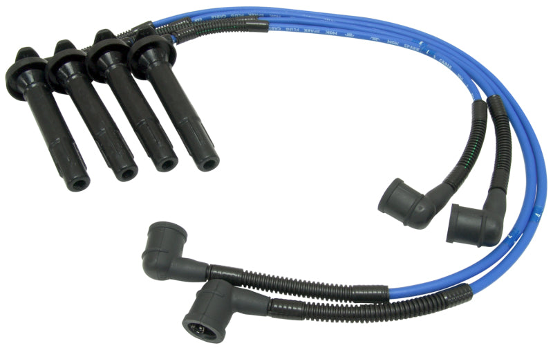 NGK 55004 spark plug wire set for 2005–2006 Saab 9-2X 2.5L