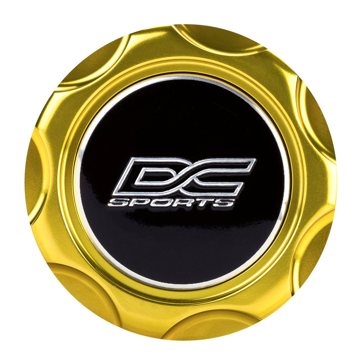 DC Sport Anodized Oil Cap for Mazda with M35 x 4 thread