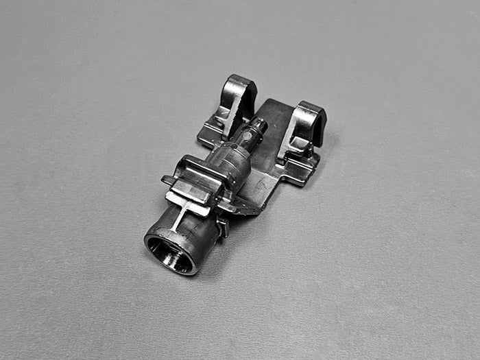 Honda Civic OEM windshield washer nozzle front view (single piece)