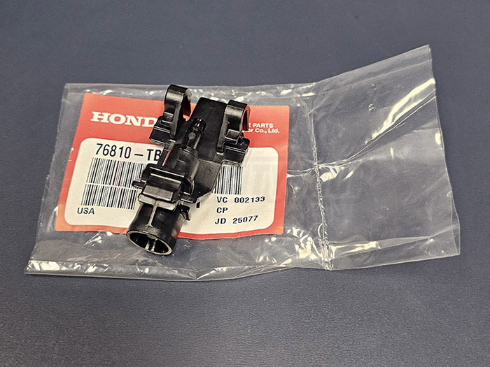 Close-up Honda Civic washer nozzle 76810-TBA-A01