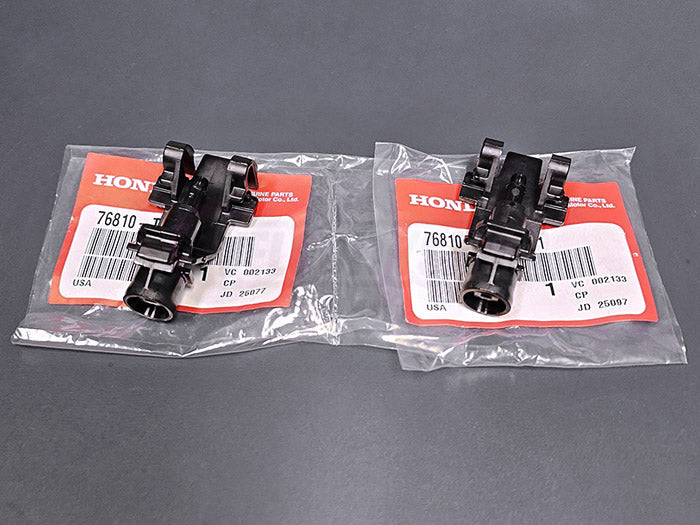 Pair of OEM windshield washer nozzles for 2016-2021 Civic 76810-TBA-A01