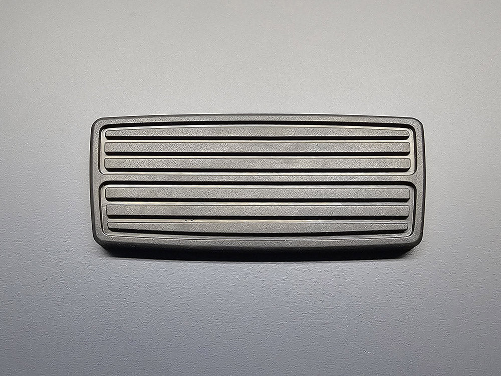 Honda brake pedal rubber pad OEM 46545-SA5-980 top view