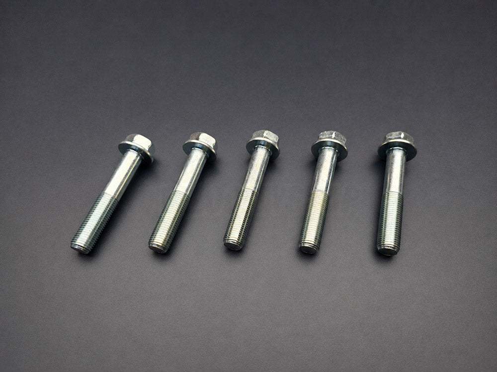 Genuine OEM Honda B-Series transmission to engine block bolt kit 5 pieces