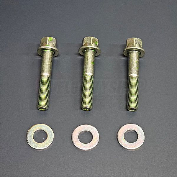 Genuine OEM Honda B-Series front right lower mount bracket bolt kit – hydraulic Transmission 3-piece