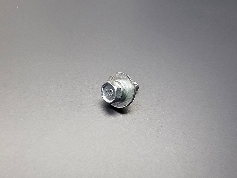 genuine honda body panel bolts head view