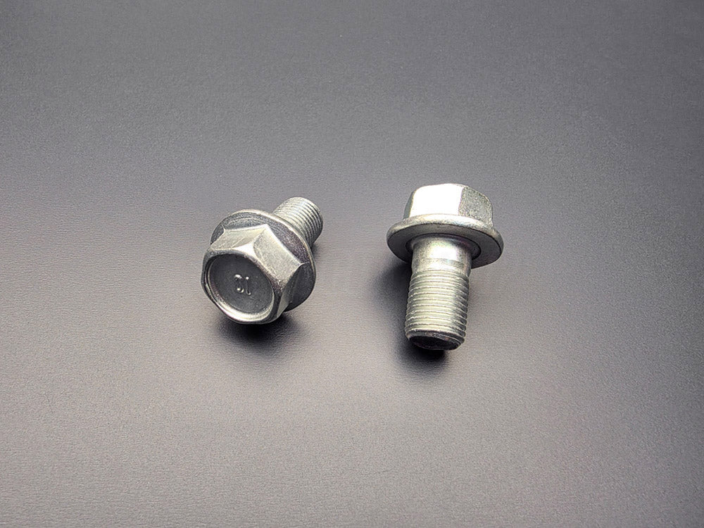 OEM brake caliper bracket mounting bolts for Honda Acura