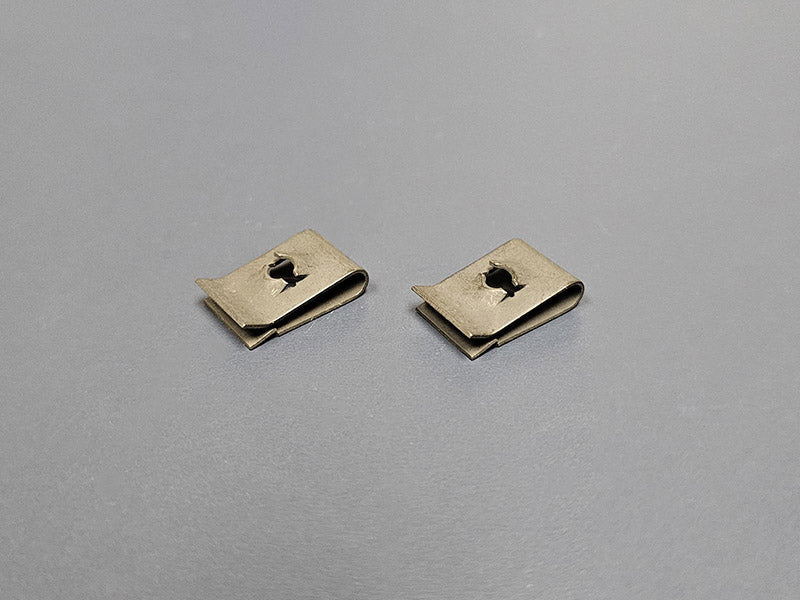 OEM Honda 4mm Spring Nut 90302-SA4-003 – front view - 2 piece set Civic Integra TSX RSX MDX NSX