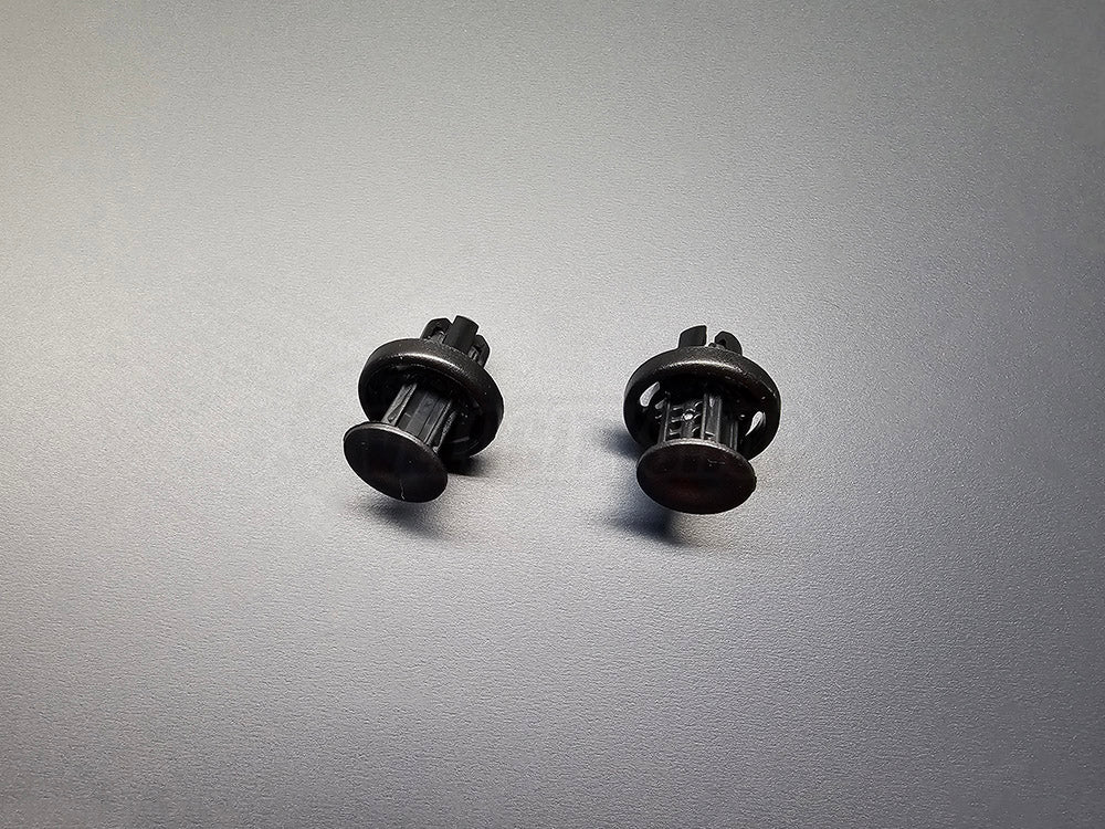 OEM Honda bumper clip 91505-TN8-003 20mm flange 10mm stud retainer fastener (2 pieces)