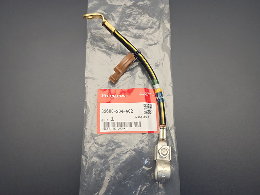 Genuine OEM Honda Acura battery ground cable 32600-S04-A02 for Civic Integra