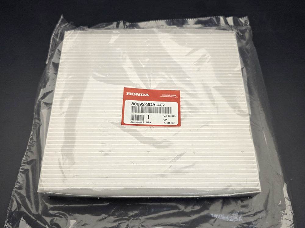 Genuine OEM Honda cabin air filter 80292-SDA-407 for Honda and Acura vehicles