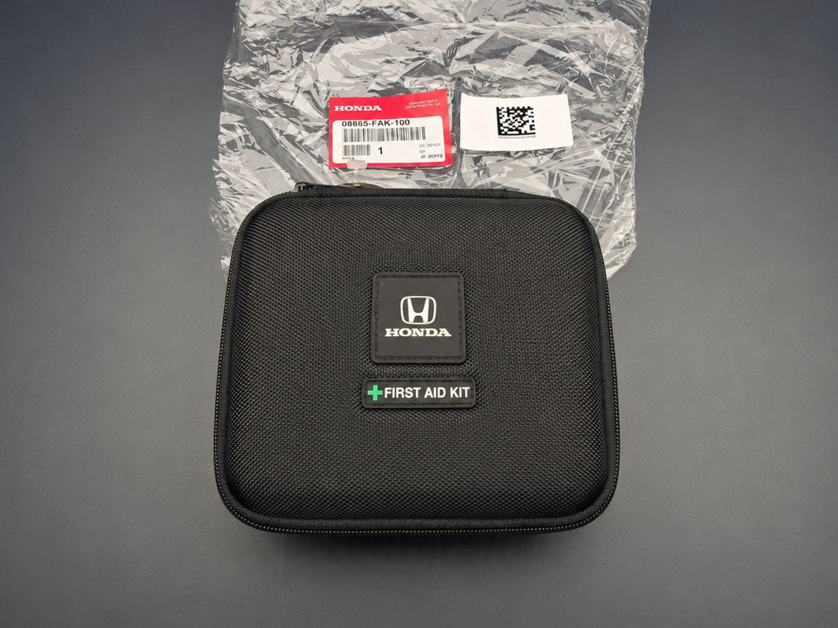 Genuine OEM Honda First Aid Kit 08865-FAK-100 with Honda packaging