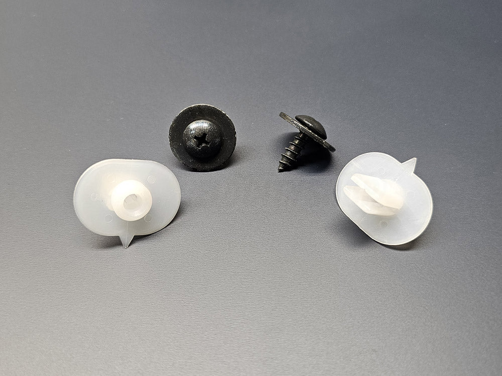 OEM Honda Front Bumper Side Hardware Kit – Grommet, Clips, and Screws Civic EG Integra DC