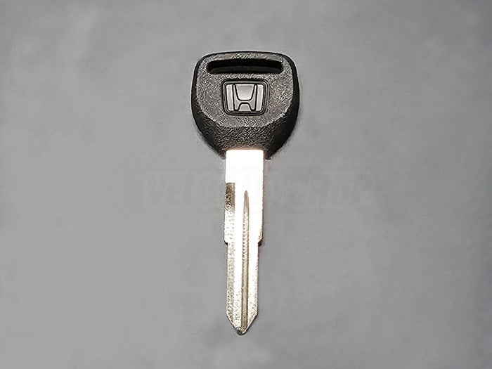OEM Honda H logo blank key uncut replacement single piece