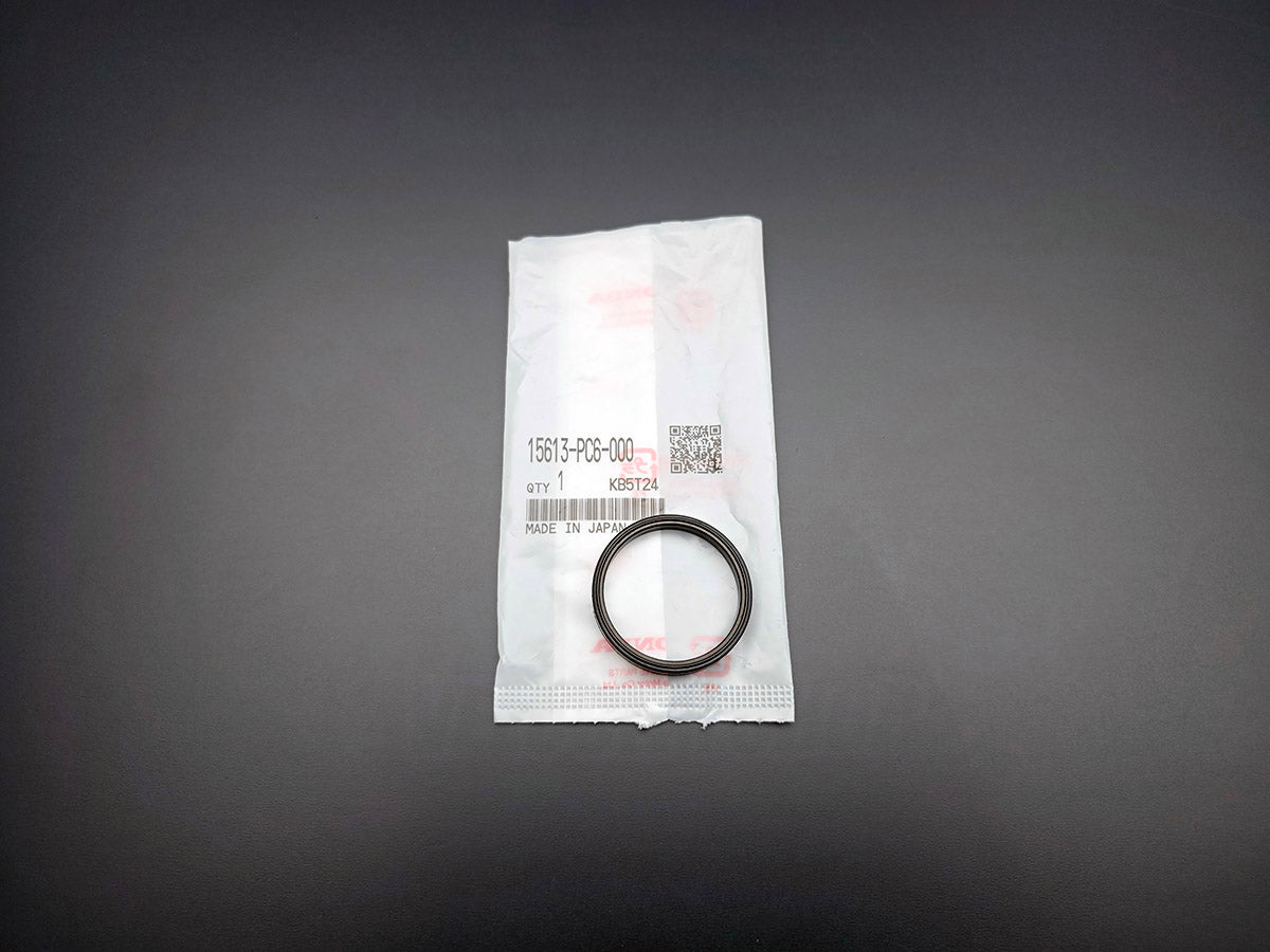 Genuine OEM Honda Acura oil filler cap gasket 15613-PC6-000 with factory packaging