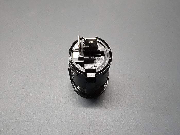 Close-up view of Honda power socket assembly with wiring connector