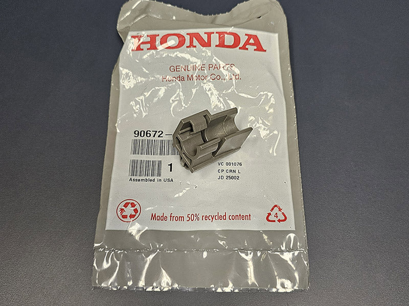 Honda Accord 2018 hood prop rod holder OEM 74481-THR-A02