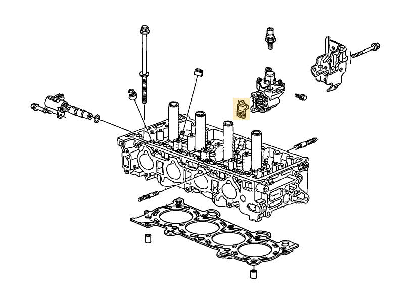 OEM Honda K20 K24 K-Series VTEC Solenoid Gasket (Spool Valve Gasket)