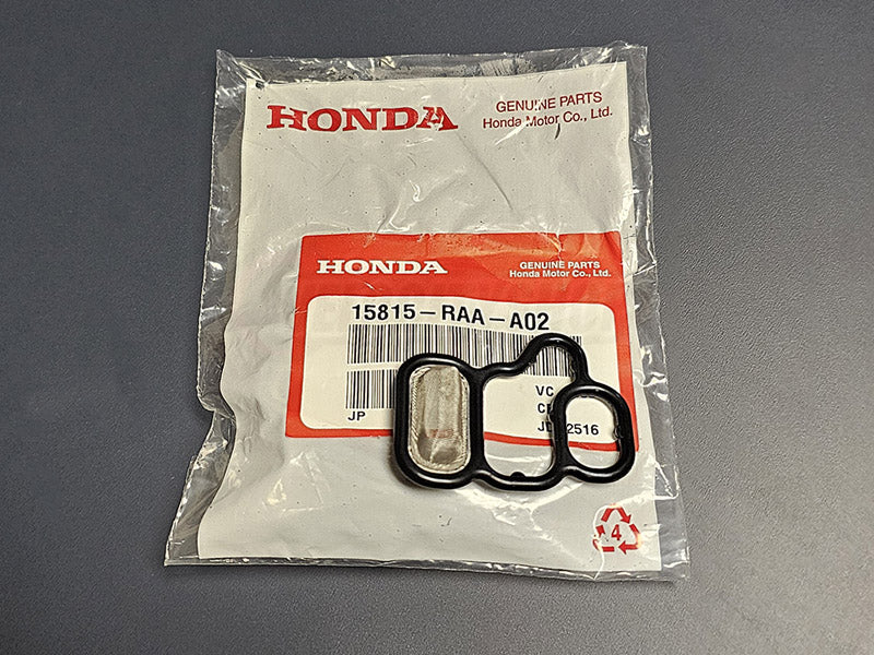 OEM Honda K20A/K20Z/K24A VTEC Solenoid Valve Gasket Strainer 15815-RAA-A02
