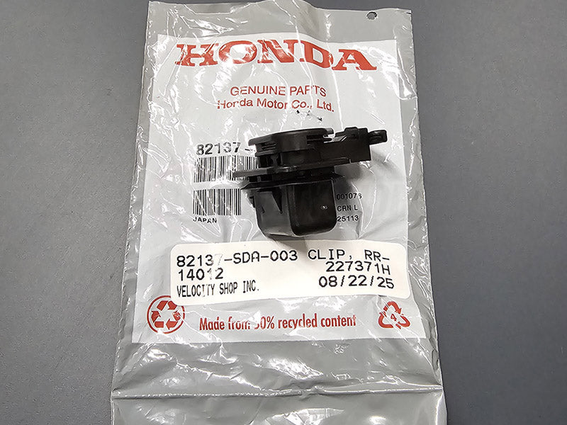 Rear Seat Cushion Clip Accord TSX RL TL O82137-SDA-003